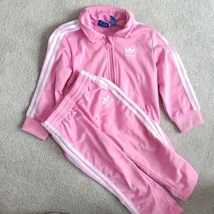 Toddler adidas tracksuit